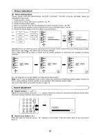 Предварительный просмотр 11 страницы Sharp 70AS-06S Operation Manual