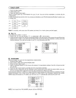 Предварительный просмотр 17 страницы Sharp 70AS-06S Operation Manual