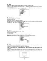 Предварительный просмотр 18 страницы Sharp 70AS-06S Operation Manual