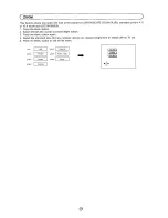 Предварительный просмотр 19 страницы Sharp 70AS-06S Operation Manual