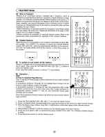 Предварительный просмотр 20 страницы Sharp 70AS-06S Operation Manual