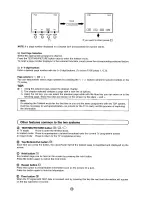 Предварительный просмотр 21 страницы Sharp 70AS-06S Operation Manual