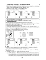 Предварительный просмотр 31 страницы Sharp 70AS-06S Operation Manual