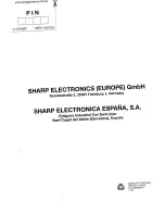 Предварительный просмотр 40 страницы Sharp 70ES-14S Operation Manual