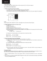 Предварительный просмотр 8 страницы Sharp 70FW-53E Service Manual