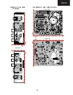 Предварительный просмотр 15 страницы Sharp 70FW-53E Service Manual