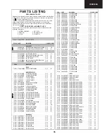 Предварительный просмотр 35 страницы Sharp 70FW-53E Service Manual