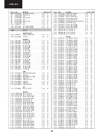 Предварительный просмотр 42 страницы Sharp 70FW-53E Service Manual