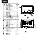 Предварительный просмотр 44 страницы Sharp 70FW-53E Service Manual