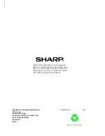 Предварительный просмотр 48 страницы Sharp 70FW-53E Service Manual