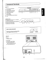 Предварительный просмотр 7 страницы Sharp 70FW-57E Operation Manual