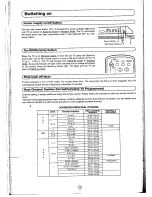 Предварительный просмотр 10 страницы Sharp 70FW-57E Operation Manual