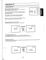 Предварительный просмотр 13 страницы Sharp 70FW-57E Operation Manual