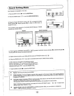 Предварительный просмотр 20 страницы Sharp 70FW-57E Operation Manual