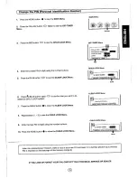 Предварительный просмотр 27 страницы Sharp 70FW-57E Operation Manual