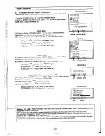 Предварительный просмотр 38 страницы Sharp 70FW-57E Operation Manual