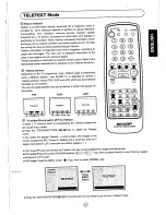 Предварительный просмотр 43 страницы Sharp 70FW-57E Operation Manual