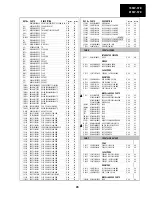 Предварительный просмотр 36 страницы Sharp 70FW-57E Service Manual