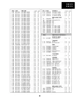 Предварительный просмотр 42 страницы Sharp 70FW-57E Service Manual