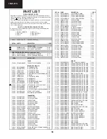 Предварительный просмотр 38 страницы Sharp 70GS-61S Service Manual