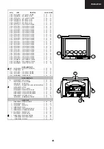 Предварительный просмотр 45 страницы Sharp 70GS-61SC Service Manual