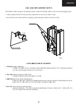 Предварительный просмотр 47 страницы Sharp 70GS-61SC Service Manual