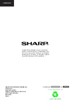 Предварительный просмотр 48 страницы Sharp 70GS-61SC Service Manual