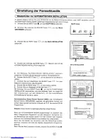 Preview for 25 page of Sharp 72FF-57E Operation Manual