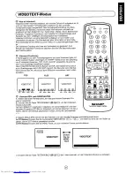 Preview for 38 page of Sharp 72FF-57E Operation Manual