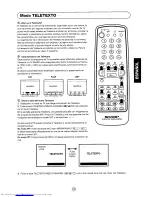 Preview for 130 page of Sharp 72FF-57E Operation Manual