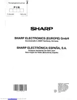 Preview for 325 page of Sharp 72FF-57E Operation Manual