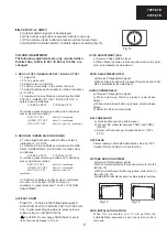 Preview for 7 page of Sharp 72FF-57E Service Manual