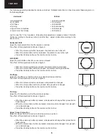 Предварительный просмотр 6 страницы Sharp 72GF-66CH Service Manual