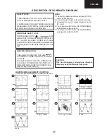 Предварительный просмотр 27 страницы Sharp 72GF-66CH Service Manual