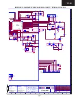 Предварительный просмотр 37 страницы Sharp 72GF-66CH Service Manual