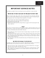 Preview for 3 page of Sharp 81GF-63E Service Manual