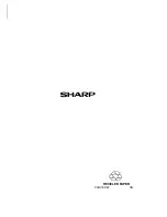 Preview for 32 page of Sharp 81GF-63E Service Manual