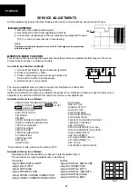 Preview for 4 page of Sharp 81GF-66E Service Manual