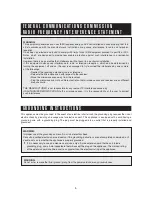 Preview for 6 page of Sharp 854611 Operation Manual