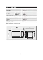 Preview for 8 page of Sharp 854611 Operation Manual