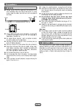 Preview for 3 page of Sharp 8A-C22CX1 Operation Manual