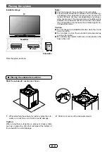 Preview for 7 page of Sharp 8A-C22CX1 Operation Manual