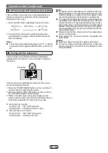 Preview for 15 page of Sharp 8A-C22CX1 Operation Manual