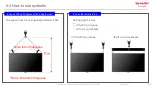 Preview for 37 page of Sharp 8M-B120 Installation Manuallines