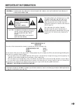 Preview for 3 page of Sharp 8M-B32C1 Operation Manual