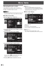 Preview for 16 page of Sharp 8M-B32C1 Operation Manual