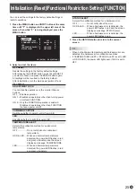 Preview for 25 page of Sharp 8M-B32C1 Operation Manual