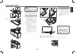 Preview for 17 page of Sharp 8M-B70AU Setup Manual