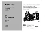 Preview for 1 page of Sharp 92L2390137W010 Operation Manual