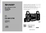 Sharp 92L2390137W010 Operation Manual предпросмотр